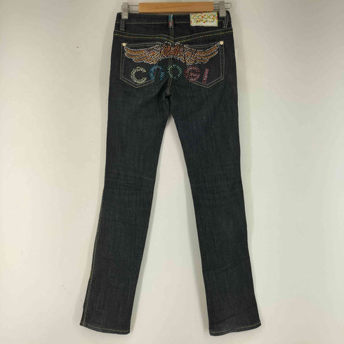 クージー COOGI ビジュースタッズデザインスキニーデニムパンツ レディース 2/1